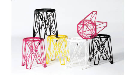 Nido Stilwerk Edition<br>2012年特別推出的Limited Edition，備有粉紅、黃、黑、白共4種顏色。