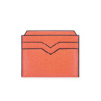 Valextra橙色卡片套 $1,800