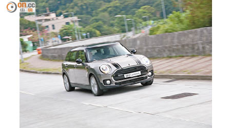 MINI Cooper Clubman 售價：$356,800