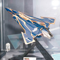 第三勢力的風之王國設計出神秘機體SV-262，玩具推出日期待定。