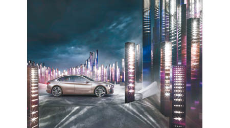BMW Compact Sedan Concept銳意拓展小型房車市場。