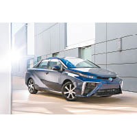 Toyota Mirai為首款搭載氫燃料電池動力系統的量產車，成為今屆最佳科技大賞得主。