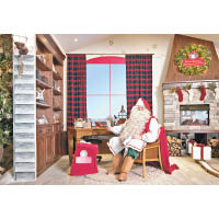 12月18至20日華克山莊會從芬蘭請來聖誕老人跟大家Say Hi。