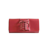 PERRIN PARIS紅色綁帶<br>手提包 $9,300（F）