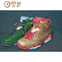 Air Jordan VI（Cigar & Champagne）