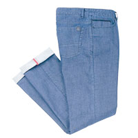  Eschler藍色彈性牛仔褲 $1,700