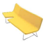 BREAK<br>獨特的設計加上鮮艷色彩，難怪成為Stockholm International Furniture Fair 2004的最佳設計產品。