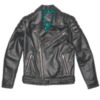 no.392 黑色皮革 Motorcycle Jacket $4,780