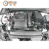 使用1.4公升Turbo引擎，在渦輪增壓器加持下，力量十足且低油耗。