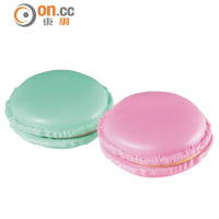 Macaron造型暖手蛋，單是外形已夠搶眼。$95/個（e）