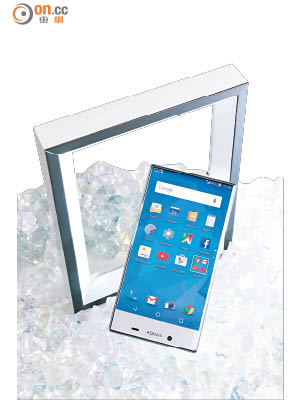 AQUOS Crystal 2 售價：$3,680