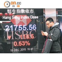 雖然去年香港股票市場受挫，但金融業界的策略性職位卻不受影響。