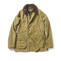 Barbour BEDALE SL軍綠色外套 約$2,300