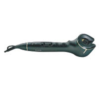 PHILIPS ProCare Auto Curler自動捲髮器 $1,698（A）輕巧纖細機身，單手亦可操控，即使是較難處理的後腦髮絲也能輕鬆捲出曲度。設有向左向右捲按鈕選擇，並同時設有不同溫度和定型時間設定，從豐盈波浪到小鬈、優雅到狂野造型均可輕易塑造。