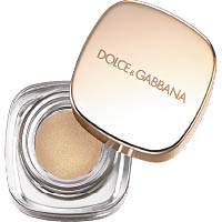 DOLCE & GABBANA Beauty閃金色Cream Eye Colour $275（D）