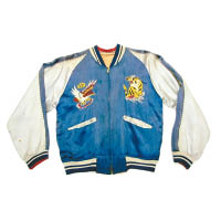 即使在古着界，Souvenir Jacket近來亦大受歡迎。
