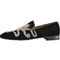 男裝Dandelion Octopus黑色Loafer $18,800