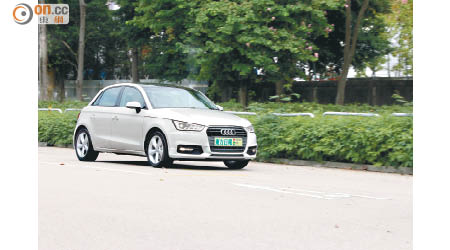 Audi A1 Sportback 30 TFSI<br>售價：$281,800起