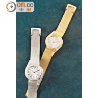 Limelight Gala Milanese 32mm 18K白金款式 $29.3萬、18K玫瑰金款式 $28.1萬