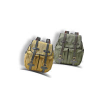 Rucksack 22oz 厚帆布背包 $2,280/各