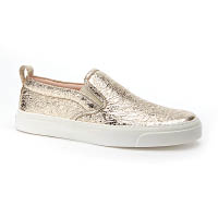 GUCCI金色Slip On $5,100 （K）