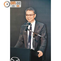 宏益香港CEO張錦興認為，設立全新顧客服務中心是提供優質服務的承諾。