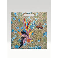 For Him <br>Gucci雀鳥花卉刺繡Shopping Bag $25,600（B）