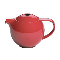 LOVERAMIC紅色茶壺，造型簡約，令中式茶壺變成一件型格擺設。$349（f）