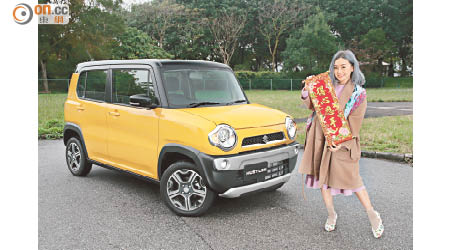 Suzuki Hustler<br>售價：$149,800