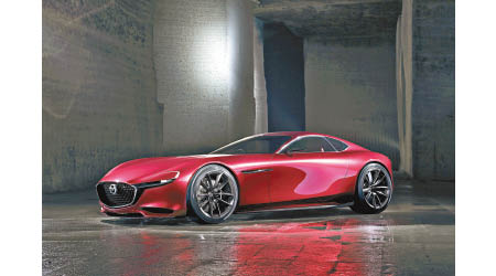 Mazda RX-Vision獲最佳概念車獎，可謂實至名歸。