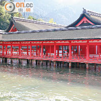 神社是日本人舉行日式婚禮的熱門地，布置莊嚴又美麗。