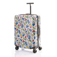 INOVA SP55行李箱 $3,290（尺寸：55×40×20cm、重量：2.6kg、容量：33.5L）