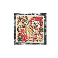 Jungle Fever Square絲巾 $3,050