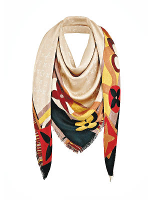 Jungle Fever Shawl絲巾 $7,700