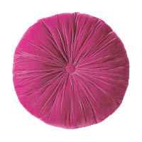 西北 紅紫避是非：紫色圓形Cushion $250（E）