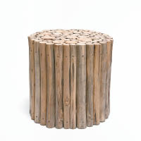 東南 木具增人氣：木製矮櫈 $1,099（A）