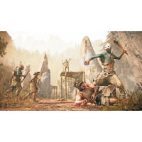 遊戲主要設有3個部落，每個族群都有獨特語言。