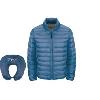 PAX Outerwear Patrol Packable Travel Puffer Jacket（可收納成頸枕） $1,890