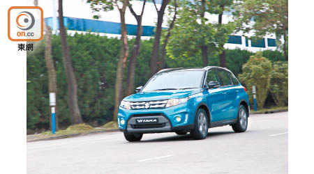 Suzuki Vitara ALLGRIP 售價：$229,800起