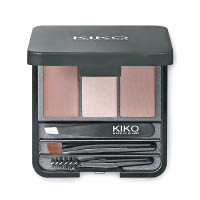 KIKO MILANO Eyebrow Expert Styling套裝 $155（C）<br>質地輕薄，容易填補眉毛空隙，為眉毛定型，使之柔順不黏連，效果更可持久達10小時。