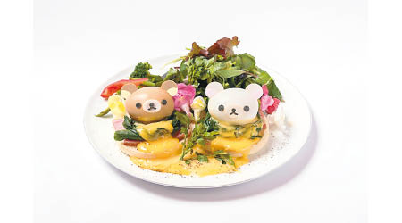 日本這陣子好興食火腿蛋多士，所以實有這款「好朋友．火腿蛋多士」啦，￥1,580（約HK$107）。