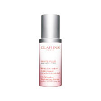 CLARINS三重透白光感精華 $650/30ml（I）<br>配方專為亞洲女士而研發，加入西印度櫻桃萃取及西印度櫻桃籽萃取成分，有效減少黑色素、色斑形成及加強細胞注氧力，令肌膚更光澤透亮。