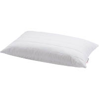 BANDBLAD高效記憶枕<br>內填物料為PU記憶泡膠，面布為聚酯物料，柔軟舒適，又可保護枕芯，更可用60℃機洗，有效消滅塵蟎。特價$99.9