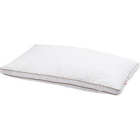 KNAVEL雙層羽絨舒適枕<br>枕頭填料輕柔，能有效紓緩肩頸壓力。$549