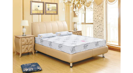 海馬牌床褥（乳膠質感綿系列）SEA-ALL-48-72-476 48”×72”×4.76”