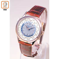 5230R World Time Watch 玫瑰金款式 約HK$35.7萬