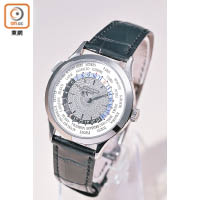 5230G World Time Watch 18K白金款式 約HK$35.7萬