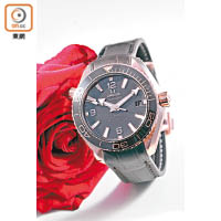 Seamaster Planet Ocean 600m Chocolate Master Chronometer約$16.6萬