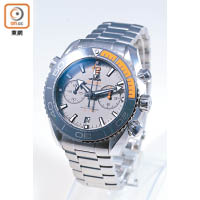 鈦金屬款式Seamaster Planet Ocean 45.5mm Chronograph　$84,100