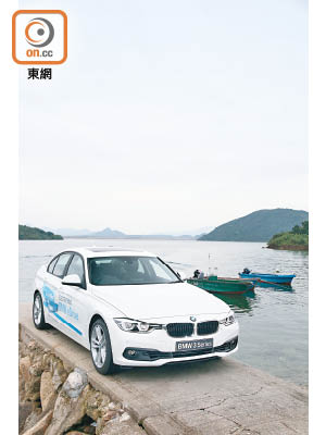 BMW 330e Saloon 售價：待定